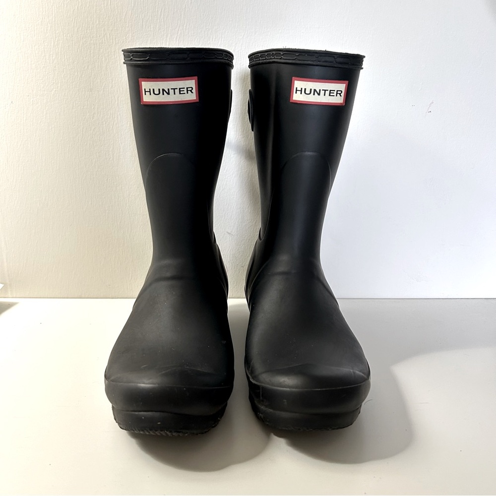 Hunter Women's Original Short Rain Boot Size 7